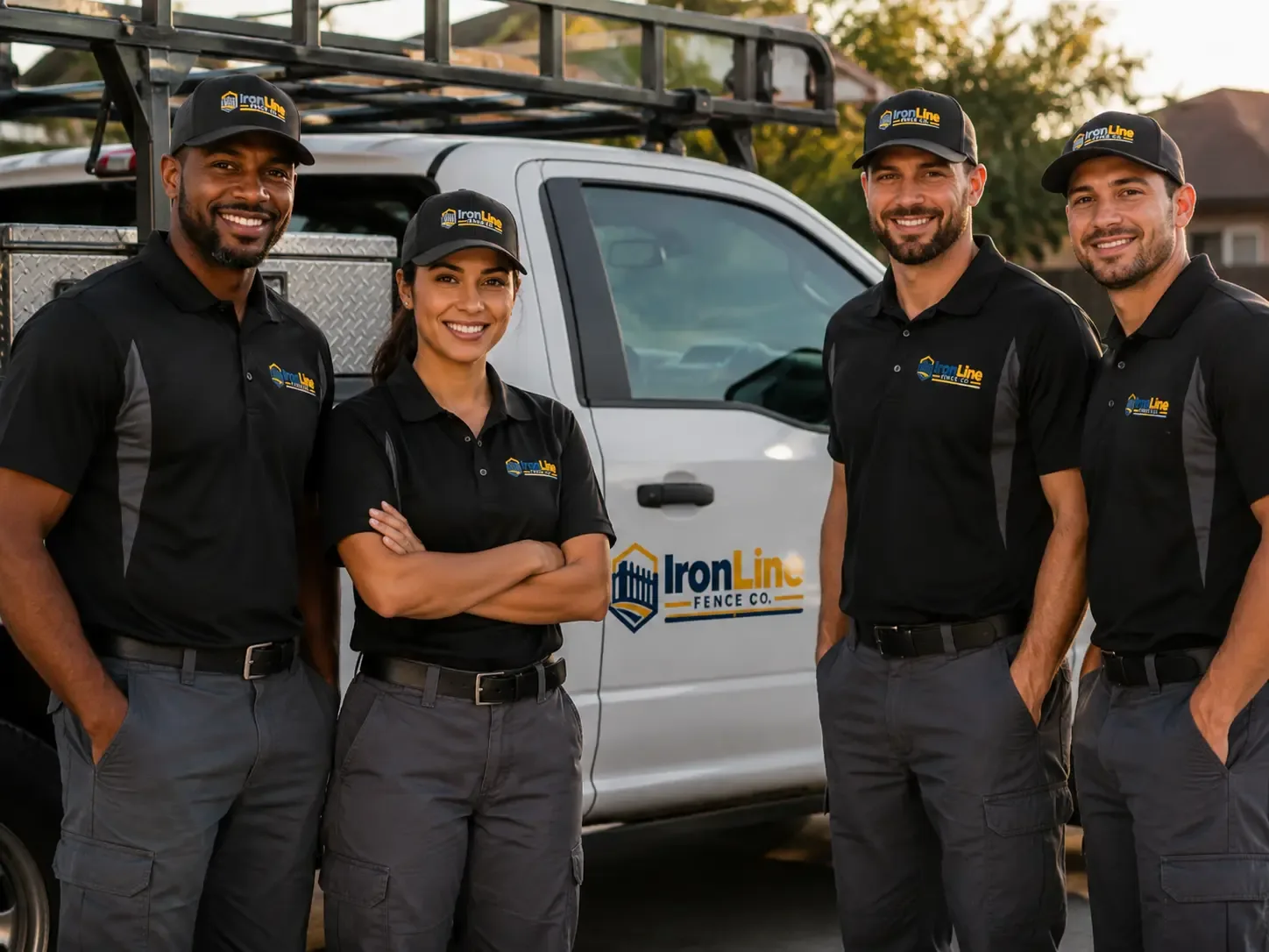 Metal Fence Installation company in Pioneer, LA